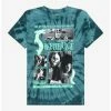 Wholesale ⭐ Beetlejuice Comic Tie-Dye Boyfriend Fit 👧 Girls T-Shirt 🎉