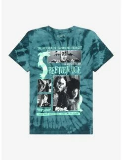 Wholesale β Beetlejuice Comic Tie-Dye Boyfriend Fit π§ Girls T-Shirt π