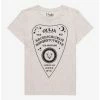 Deals 😀 Ouija Planchette 👧 Girls T-Shirt ✨