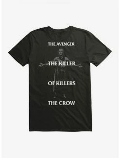 Budget ✔️ The Crow The Avenger T-Shirt 👍