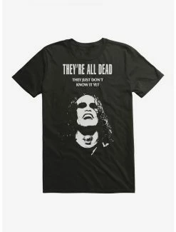 Best reviews of 🥰 The Crow They'Re Dead T-Shirt ✔️