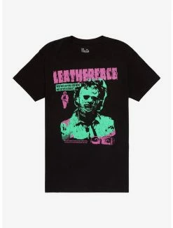 Deals 🔥 The Texas Chainsaw Massacre Leatherface T-Shirt 🎉