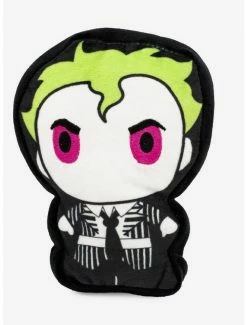 Wholesale ⌛ Beetlejuice Chibi Standing Pose Plush Squeaker 🦮 Dog Toy 👍