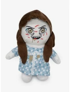 Flash Sale 😍 The Exorcist Regan Standing Pose Plush Squeaker 🐕 Dog Toy ✔️
