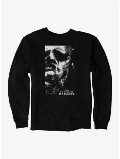 Brand new 🧨 Texas Chainsaw Massacre Poster Sweatshirt 😉