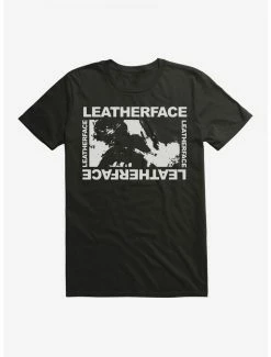 Promo 🎁 Texas Chainsaw Massacre Leatherface Lock T-Shirt 👍