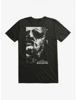 Budget ✨ Texas Chainsaw Massacre Poster T-Shirt 🎁