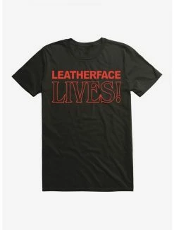 Cheap 😍 Texas Chainsaw Massacre Title Logo T-Shirt 🧨