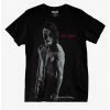 Deals 🔥 The Crow Eric Draven Boyfriend Fit 👧 Girls T-Shirt 🎉