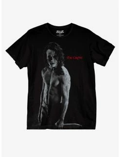 Deals 🔥 The Crow Eric Draven Boyfriend Fit 👧 Girls T-Shirt 🎉