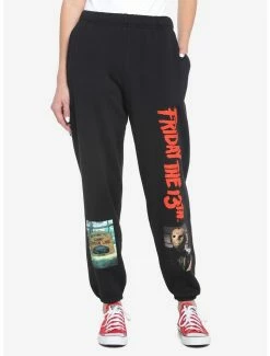 Best Pirce 🔔 Friday The 13th Jason 👧 Girls Sweatpants 🎁