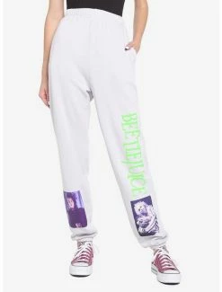 Best reviews of 😉 Beetlejuice Portraits Tie-Dye 👧 Girls Sweatpants 🛒