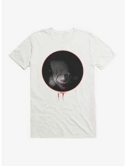 Discount 𧨠IT Pennywise Evil Stare T-Shirt π