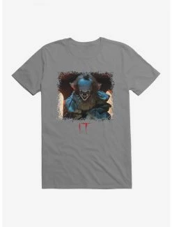 Discount 😀 IT Pennywise Mischievous Smile T-Shirt ✔️