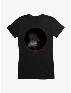 Flash Sale 𧨠IT Pennywise Evil Stare π§ Girls T-Shirt β€οΈ