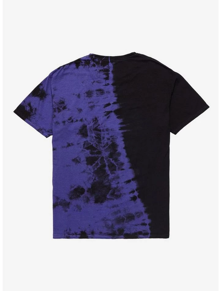 Discount π Halloween Collage Tie-Dye T-Shirt π - Image 2