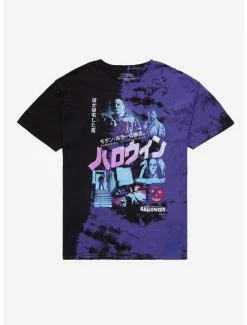 Discount 🎉 Halloween Collage Tie-Dye T-Shirt 😉