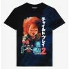 Deals 👍 Child's Play Chucky Tie-Dye T-Shirt 🎉