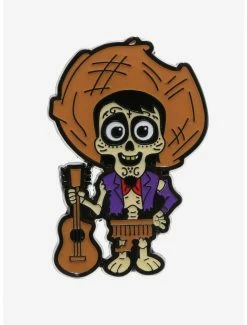 Flash Sale 😍 Loungefly Disney Pixar Coco Chibi Hector Enamel Pin 🎁