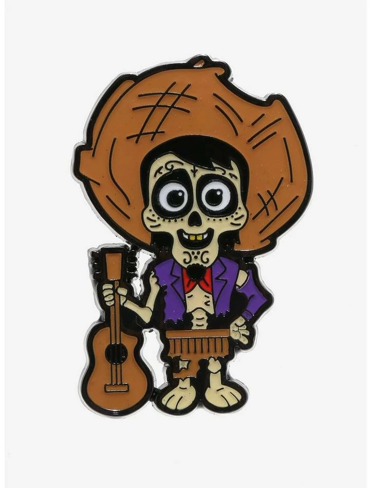 Flash Sale π Loungefly Disney Pixar Coco Chibi Hector Enamel Pin π