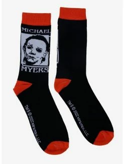 Promo 🎁 Halloween: The Curse Of Michael Myers Panel Crew 🧦 Socks 🎁