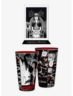 Promo 🤩 Junji Ito Glass & Acryl Bundle ❤️
