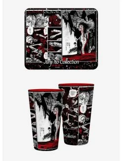 Cheap 🤩 Junji Ito Mousepad & Glass Bundle ⭐