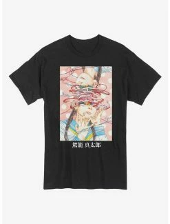 Outlet 😀 Shintaro Kago Open Heads T-Shirt 😀