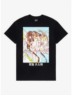 Buy ✨ Shintaro Kago Girl Face Slices T-Shirt 🧨