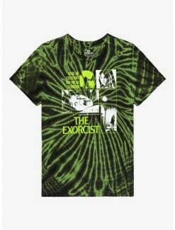 Best deal 🔥 The Exorcist Excellent Day Tie-Dye Boyfriend Fit 👧 Girls T-Shirt 🛒