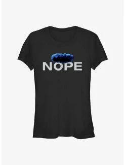 Promo 🎉 NOPE Logo Cloud 👧 Girls T-Shirt 👏
