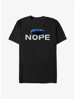 Top 10 🎁 NOPE Logo Cloud T-Shirt 👍