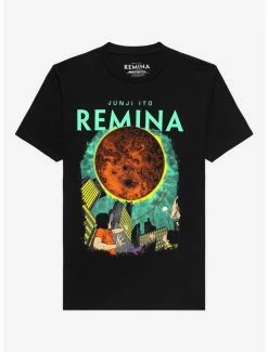 Discount 🧨 Junji Ito Remina Planet T-Shirt 🎁