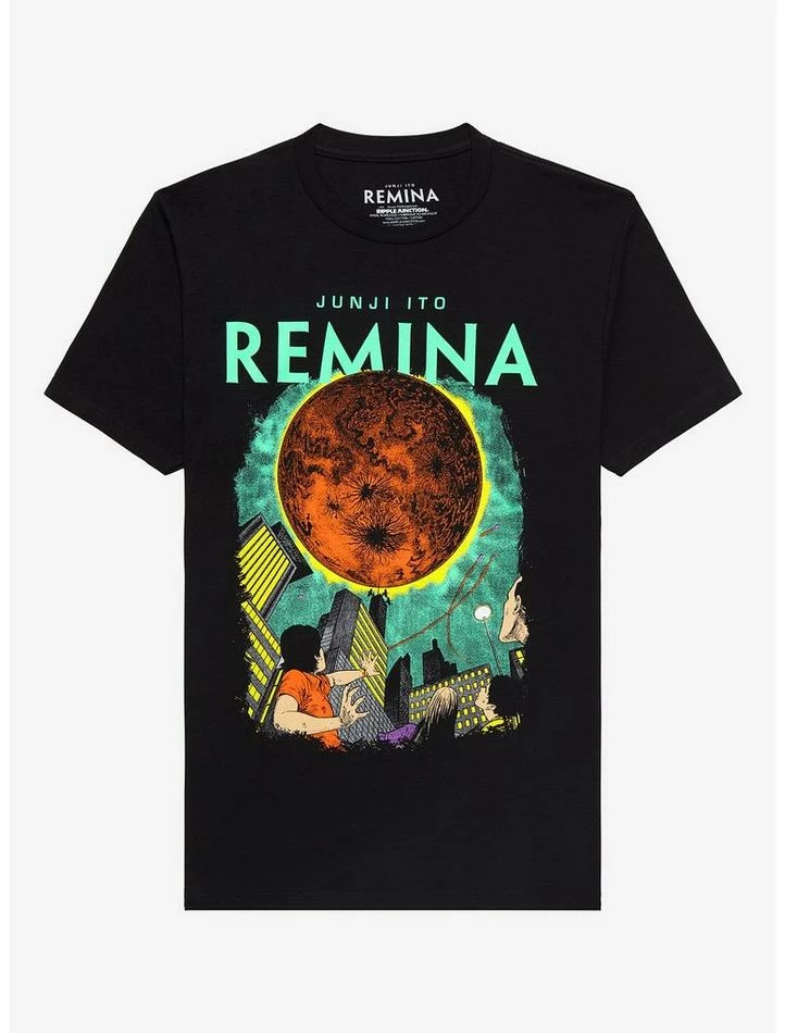 Discount 𧨠Junji Ito Remina Planet T-Shirt π