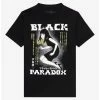 Outlet 👏 Junji Ito Black Paradox T-Shirt 😉