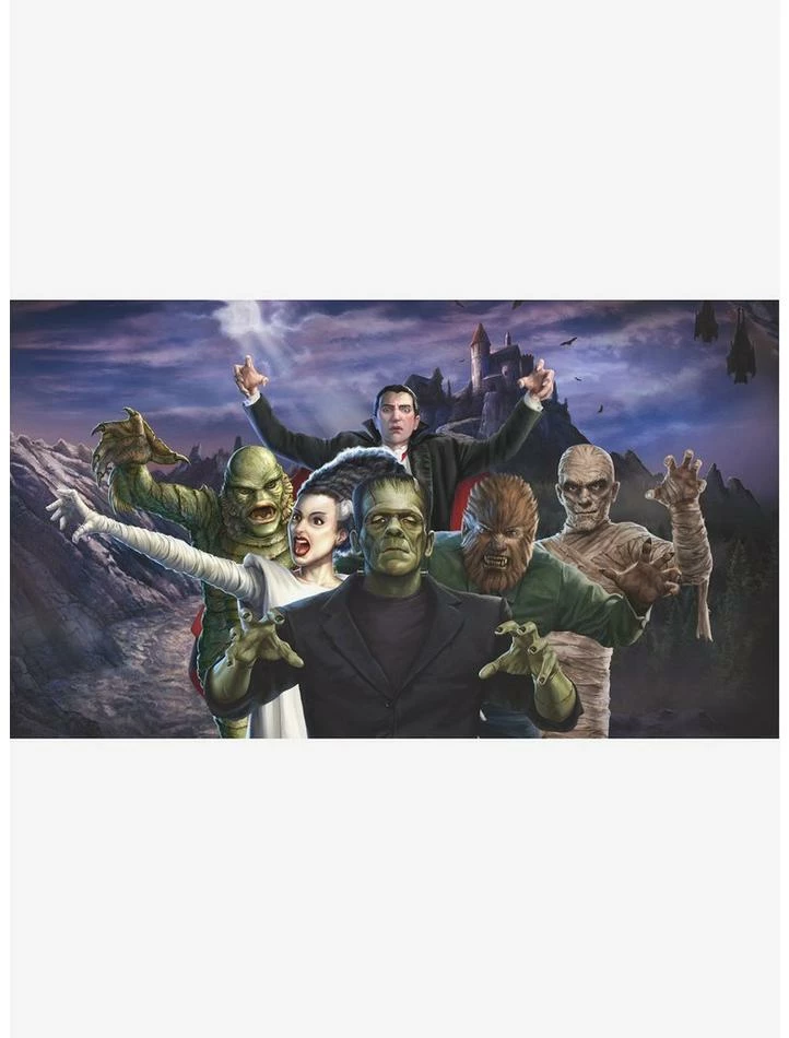 Top 10 β€οΈ Universal Studios Iconic Monsters Wallpaper β