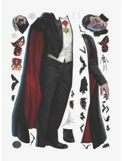 Flash Sale 🥰 Universal Monsters Dracula Giant Peel & Stick Wall Decals 🤩