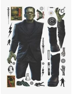 Budget π Universal Monsters Frankenstein Giant Peel & Stick Wall Decals π