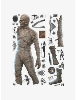 Best reviews of π Universal Monsters The Mummy Giant Peel & Stick Wall Decals π₯