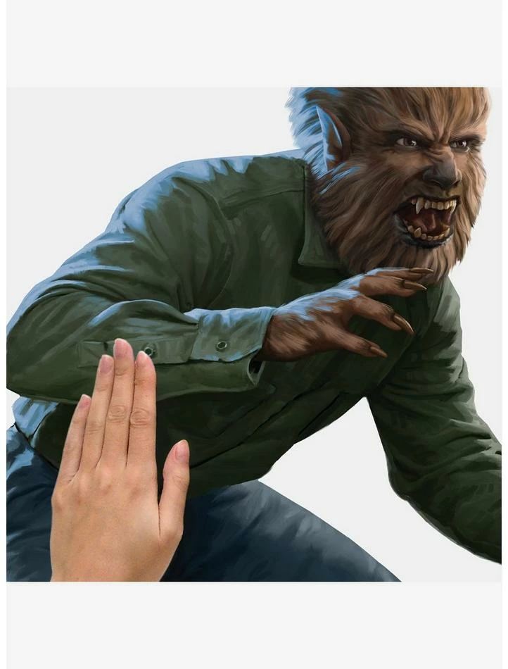 Best deal β¨ Universal Monsters The Wolfman Giant Peel & Stick Wall Decals π₯° - Image 5