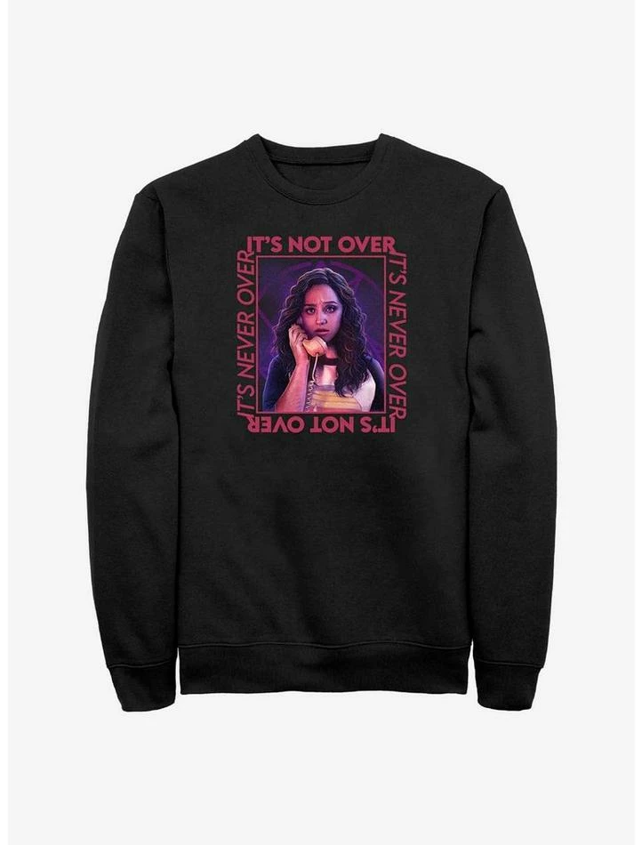 Hot Sale π Fear Street Deena It's Not Over Sweatshirt π₯
