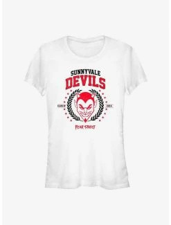 Hot Sale 😉 Fear Street Sunnyvale Devils 👧 Girls T-Shirt ❤️