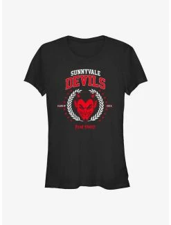 Hot Sale 😀 Fear Street Sunnyvale Devils 👧 Girls T-Shirt 🛒