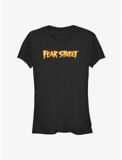 Promo 👏 Fear Street Logo 👧 Girls T-Shirt 🌟