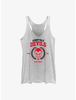 Discount 🌟 Fear Street Sunnyvale Devils 👧 Girls Tank 🥰