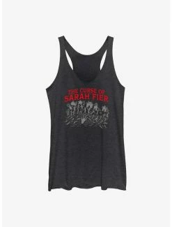 New 😀 Fear Street The Curse of Sarah Fier 👧 Girls Tank 🎁