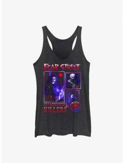 Flash Sale ❤️ Fear Street Shadyside Killers 👧 Girls Tank ⌛