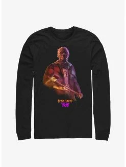 New 🔥 Fear Street: Part Two - 1978 Camp Knightwing Killer Long-Sleeve T-Shirt 🥰