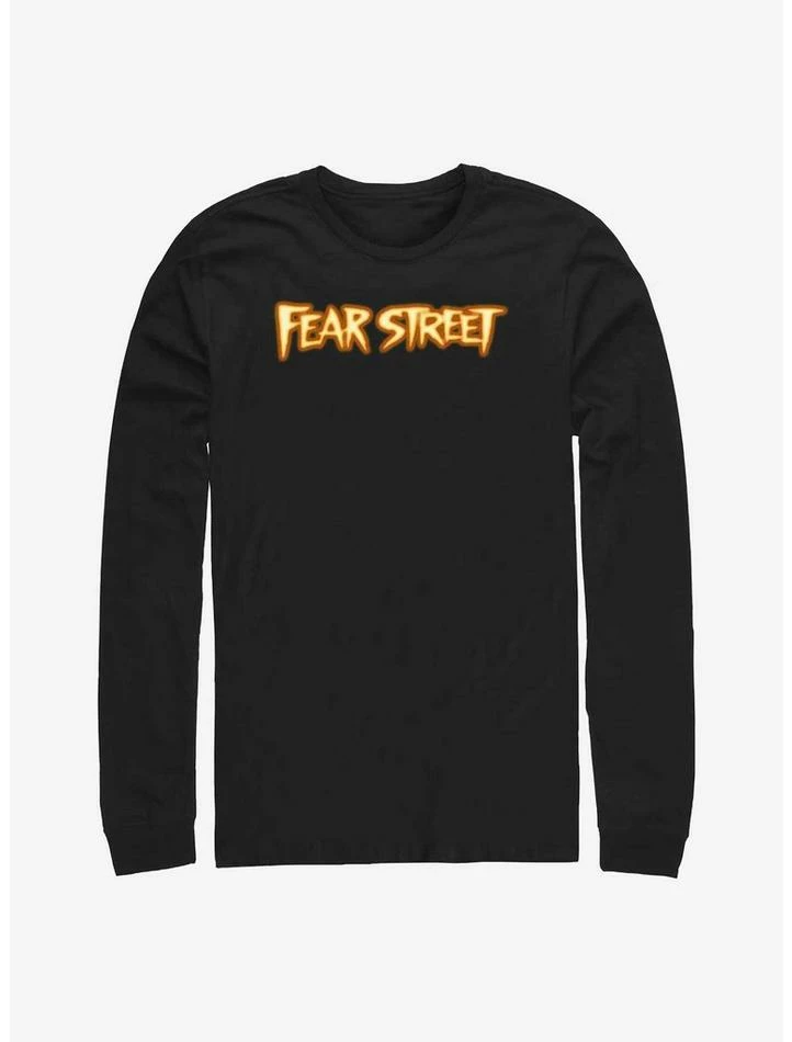 Coupon π― Fear Street Logo Long-Sleeve T-Shirt β€οΈ