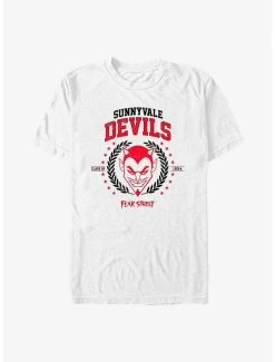 Discount ⌛ Fear Street Sunnyvale Devils T-Shirt 🛒